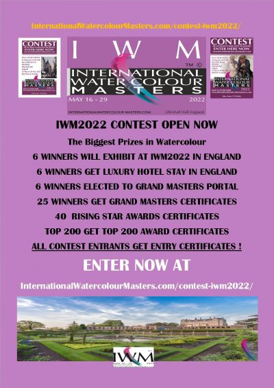 IWM 2022 Contest , Big Awards , major event Alvaro, Eudes, Fabio, David, IWM, IWS,IMWA, greece 5, AWS, NWS, RI, Enter now. The elite Masters, Lilleshall Hall, SAA.