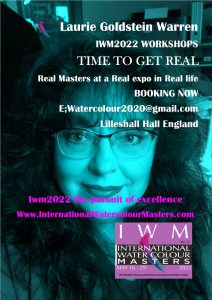 Laurie Goldstein Warren USA Master at IWM2022 Lilleshall Hall Shropshire England. Do Not Miss