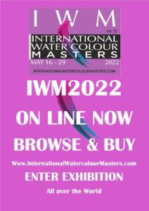 IWM2022, International Watercolour Masters, ONLINE Exhibition