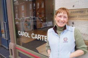Carol Carter at IWM2024 England.