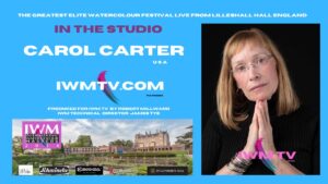 In The Studio With Carol Carter