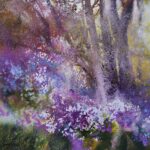 Ann Blockley-Woodland Hydrangeas-36x48-£750 (1)